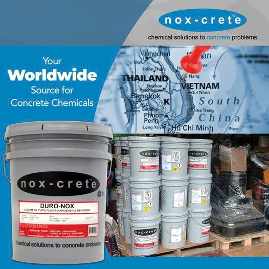 Sàn Bê Tông Tăng Cứng Duro-Nox