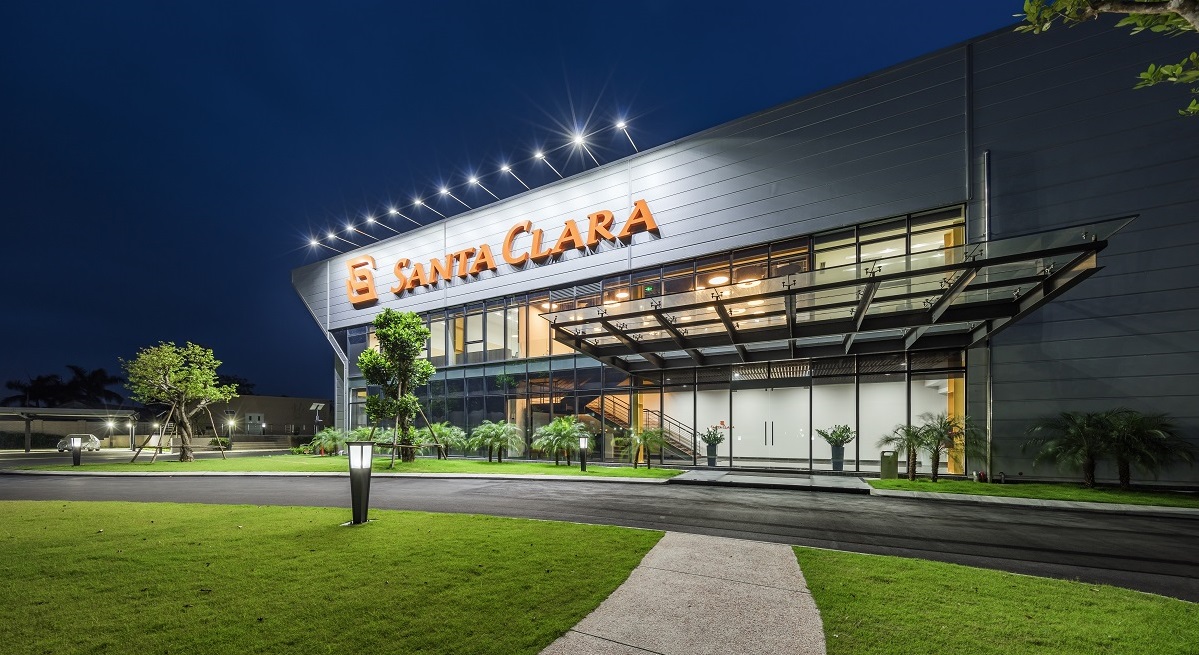 Văn Phòng nhà máy may Santa Clara