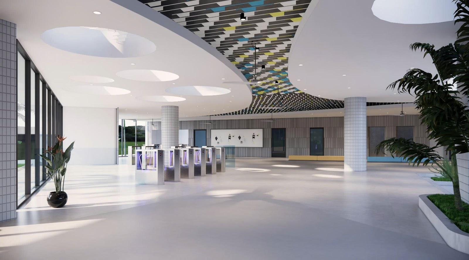 Dewey School - Ocean Park 1