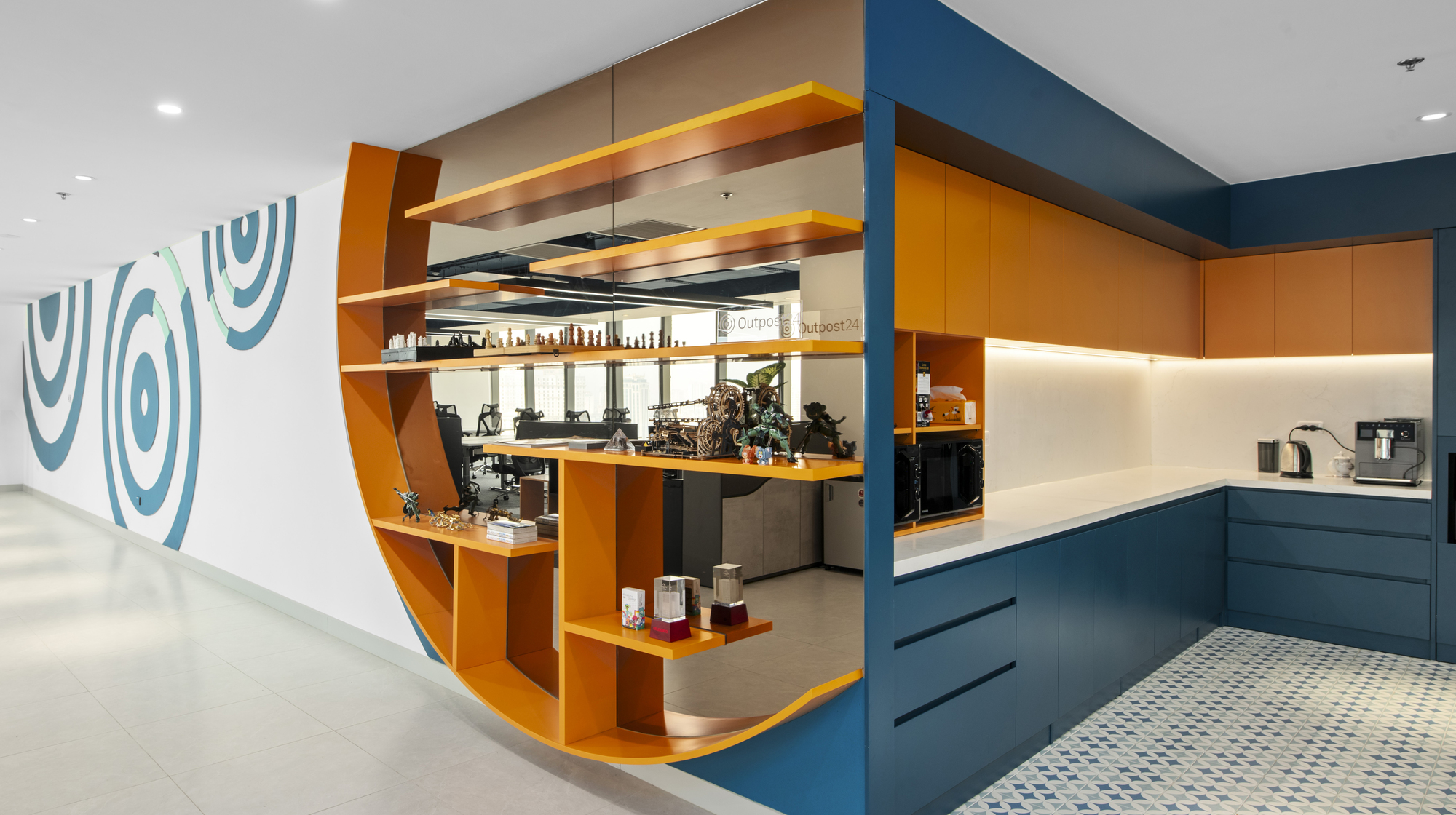 Outpost24 office | VietDECOR