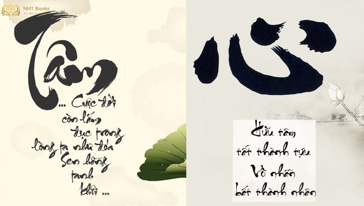Chữ Tâm & Ý Nghĩa