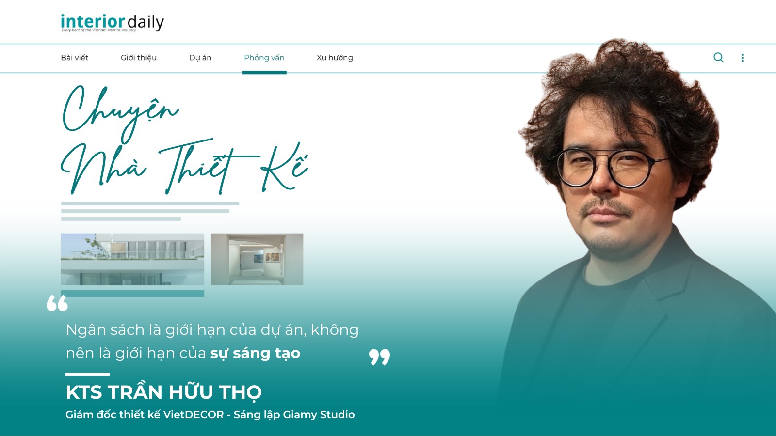 Chuyện Nhà Thiết Kế