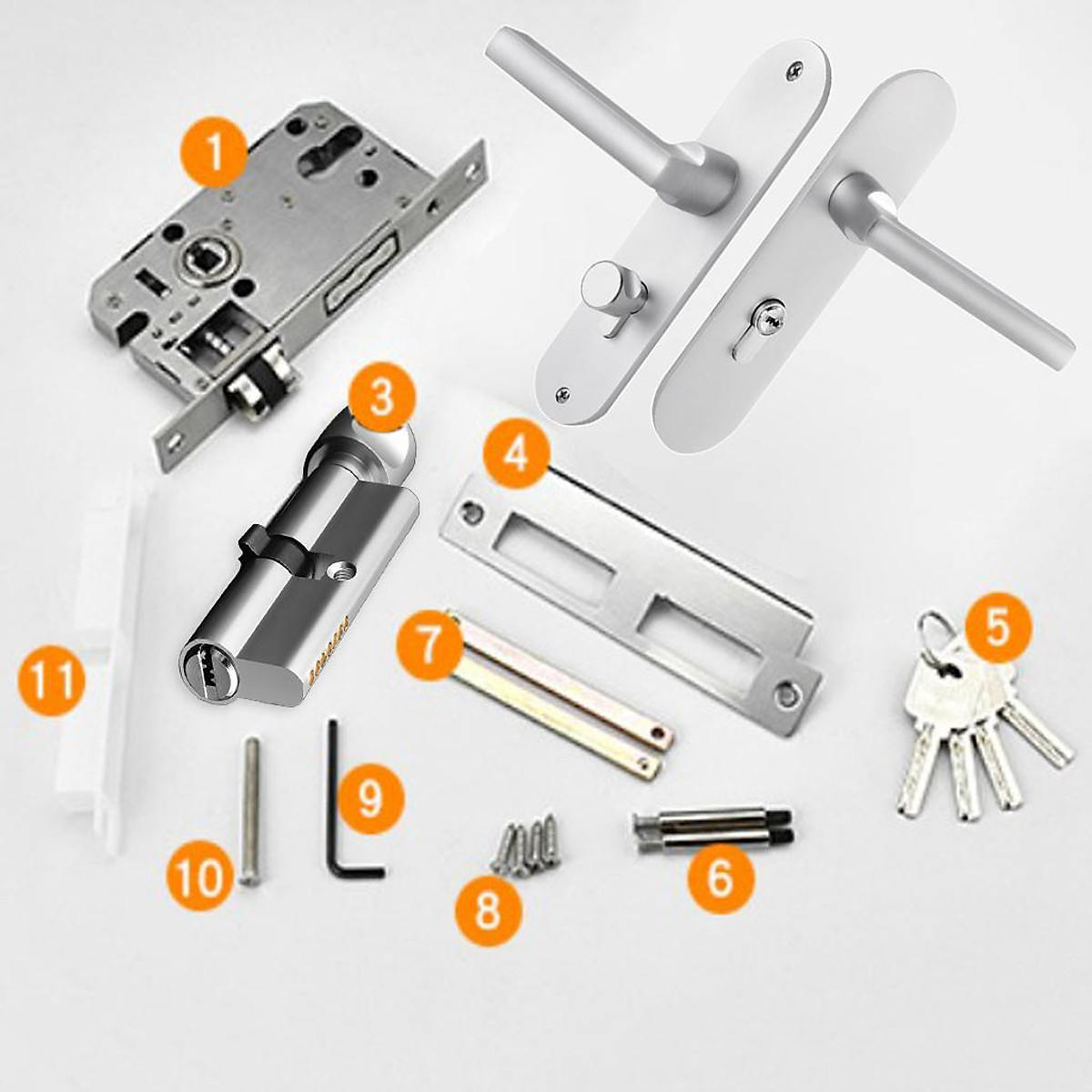 Phụ Kiện Cơ Khí Cho Công Trình