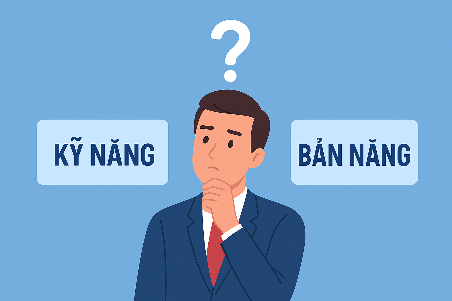 KỸ NĂNG VÀ BẢN NĂNG TRONG CÔNG VIỆC