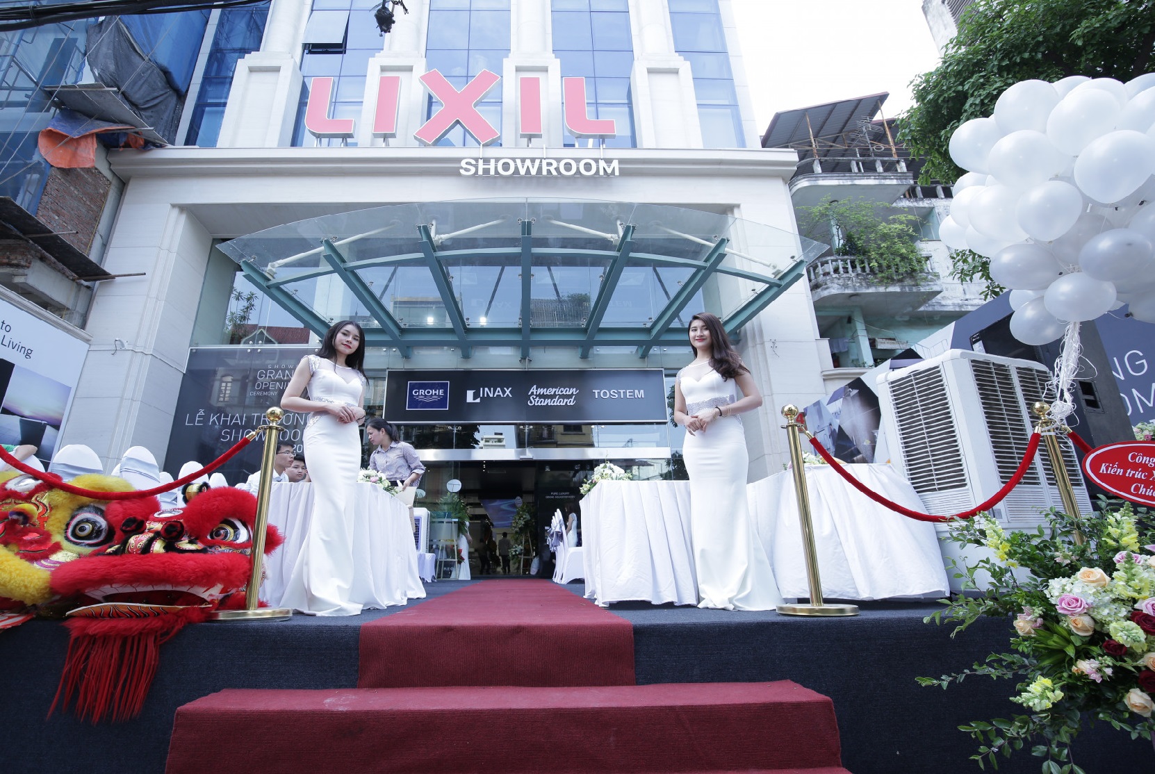 Khai trương Lixil Showroom tại Hà Nội
